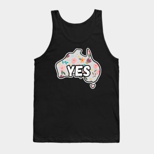 Yes Vote To The Voice Uluru Statement To Parliament Gifts Tank Top